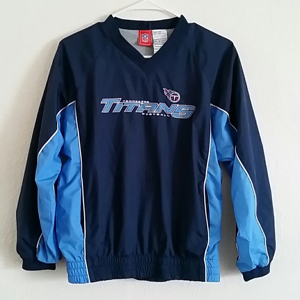 NFL Titans Football Pullover Jacket